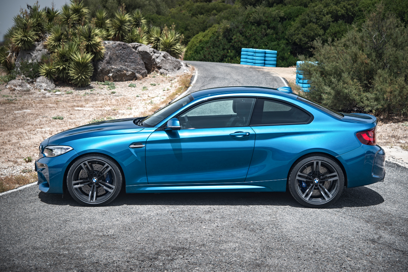 Illustration for article titled The 2016 BMW M2 Is A 365 Horsepower Love Letter To Speed Freaks Everywhere